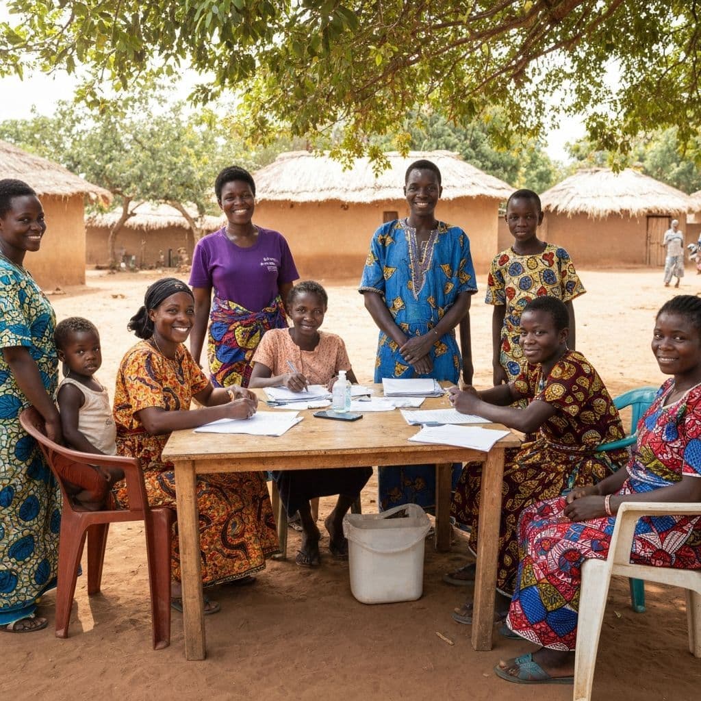 Community Training Success in Wakiso